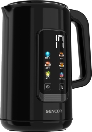 Czajnik SENCOR SWK 0951BK elektryczny czarny