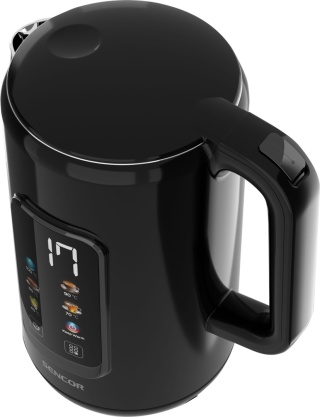 Czajnik SENCOR SWK 0951BK elektryczny czarny