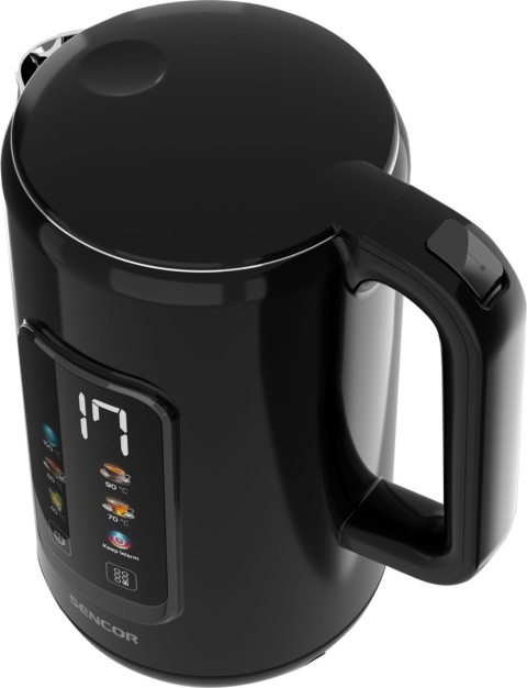 Czajnik SENCOR SWK 0951BK elektryczny czarny