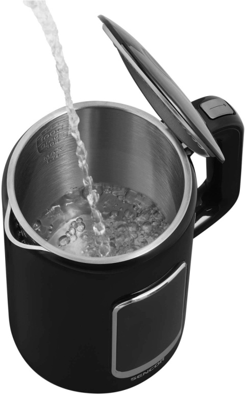 Czajnik SENCOR SWK 0951BK elektryczny czarny