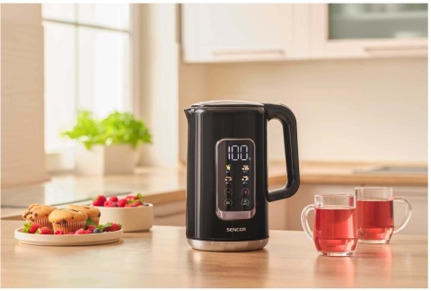 Czajnik SENCOR SWK 0951BK elektryczny czarny