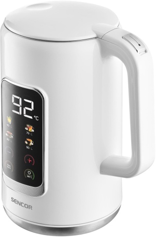 Czajnik elektryczny biały SENCOR SWK 0950 WH