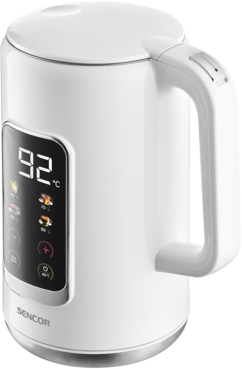 Czajnik elektryczny biały SENCOR SWK 0950 WH