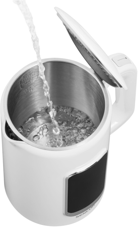 Czajnik elektryczny biały SENCOR SWK 0950 WH