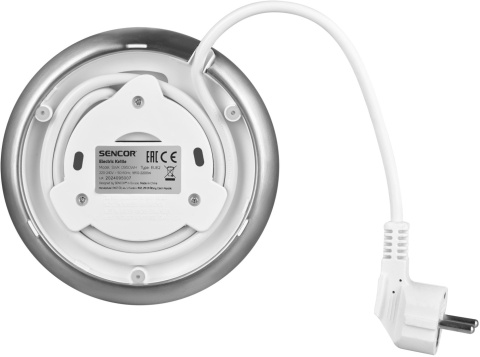 Czajnik elektryczny biały SENCOR SWK 0950 WH