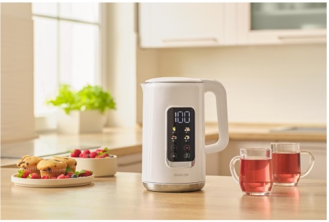 Czajnik elektryczny biały SENCOR SWK 0950 WH