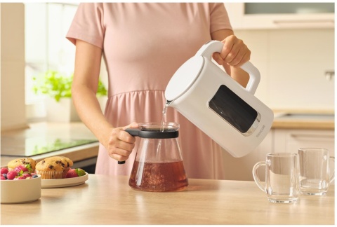 Czajnik elektryczny biały SENCOR SWK 0950 WH