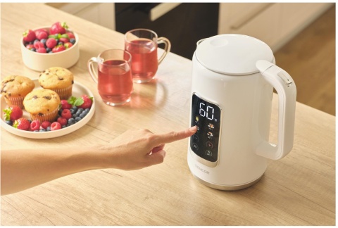 Czajnik elektryczny biały SENCOR SWK 0950 WH