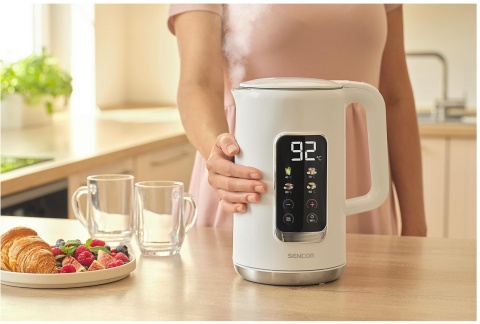 Czajnik elektryczny biały SENCOR SWK 0950 WH