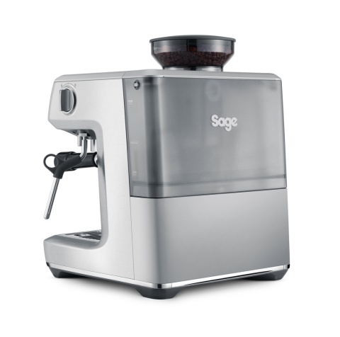 Ekspres kolbowy SAGE SES876BSS Barista Express Impress SREBRNY