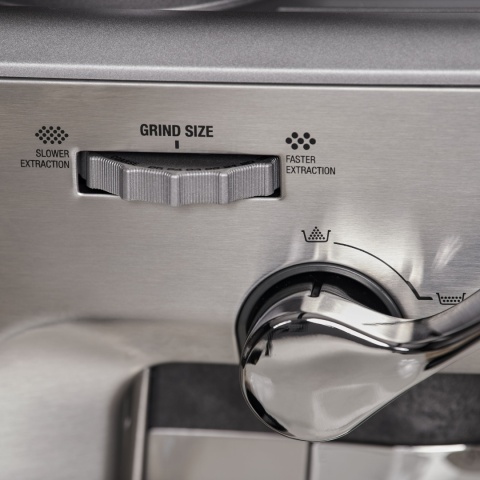 Ekspres kolbowy SAGE SES876BST Barista Express Impress GRAFITOWY