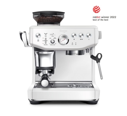 Ekspres kolbowy SAGE SES876SST Barista Express Impress BIAŁY