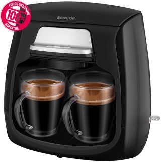 Ekspres przelewowy SENCOR SCE 2100BK czarny