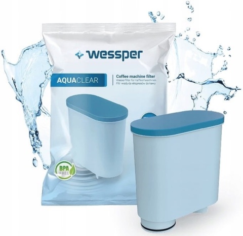 FILTR WESSPER AquaClear do ekspresu Philips Latte Go Saeco AquaClean