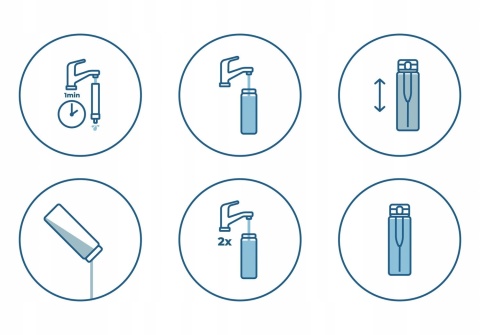 Filtr Wessper Clarti do butelki filtrującej Wessper ActiveMax