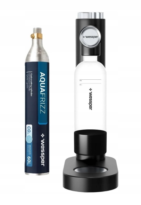 Nabój Wessper Butla Co2 wody gazowanej wkład do saturatora soda 60L
