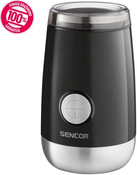SENCOR SCG 2051BK Młynek czarny