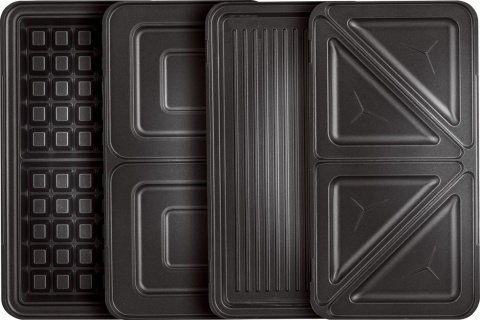 SENCOR SSM 9977CH opiekacz do kanapek 4w1 CHAMPAGNE