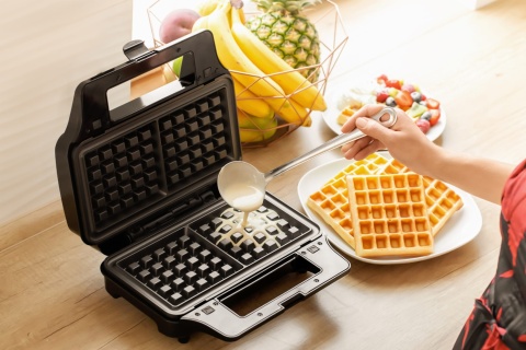 SENCOR SSM 9977CH opiekacz do kanapek 4w1 CHAMPAGNE