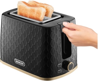 SENCOR STS 7201BK toster elektryczny CZARNY