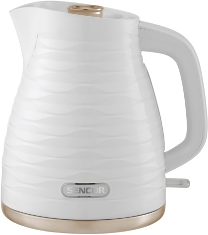 SENCOR SWK 7500WH czajnik elektryczny biały ze złotem