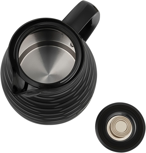 SENCOR SWK 7501BK czajnik elektryczny czarny ze złotem