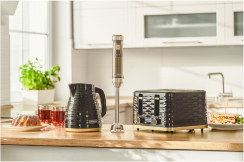 SENCOR SWK 7501BK czajnik elektryczny czarny ze złotem