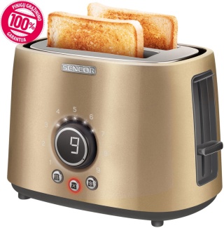 Toster elektryczny złoty SENCOR STS 6057CH