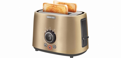 Toster elektryczny złoty SENCOR STS 6057CH
