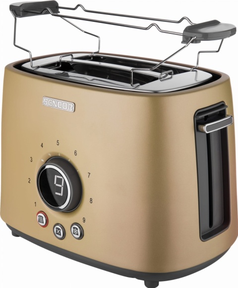 Toster elektryczny złoty SENCOR STS 6057CH