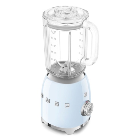Blender Smeg BLF03PBEU Pastelowy błękit