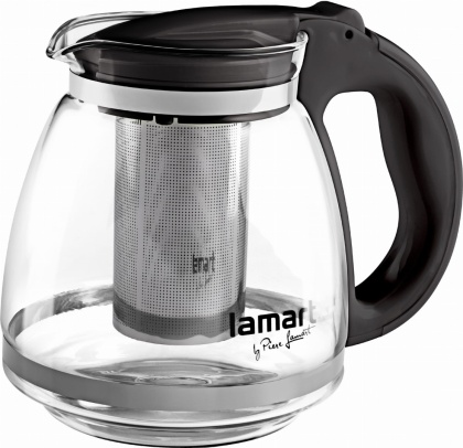 Dzbanek żaroodporny z zaparzaczem 1,5l Verre LT7027 Lamart