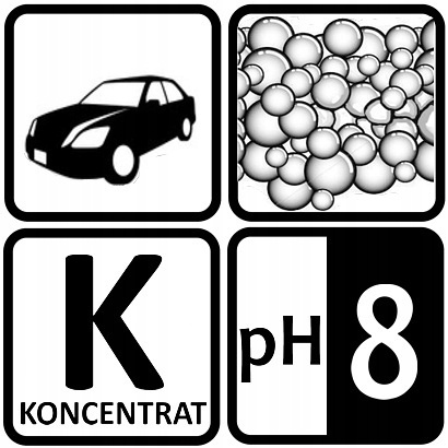 ECO SHINE CAR POWER FOAM BLUE 1L aktywna piana