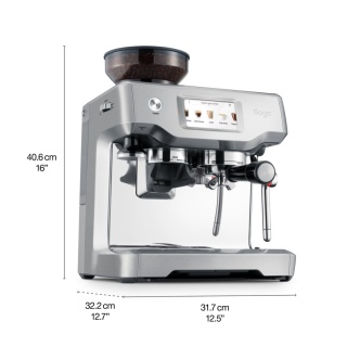 Ekspres Kolbowy SAGE SES880BSS the Barista Touch SREBRNY