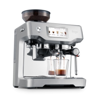 Ekspres Kolbowy SAGE SES880BSS the Barista Touch SREBRNY