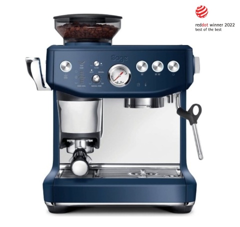 Ekspres kolbowy SAGE SES876DBL Barista Express Impress GRANATOWY