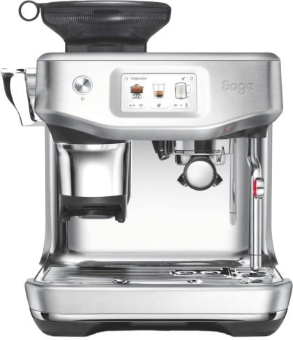 Ekspres kolbowy SAGE SES881BSS the Barista Touch Impress SREBRNY