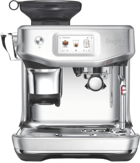 Ekspres kolbowy SAGE SES881BSS the Barista Touch Impress SREBRNY