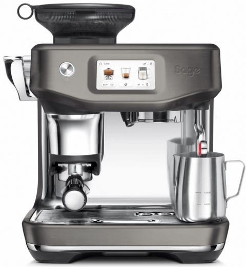 Ekspres kolbowy SAGE SES881BST the Barista Touch Impress CIEMNA STAL