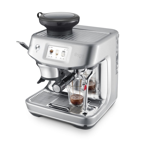 Ekspres kolbowy SAGE SES881BST the Barista Touch Impress CIEMNA STAL