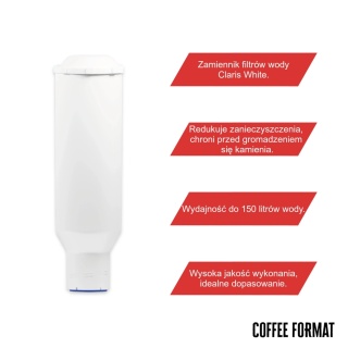 Filtr do ekspresu do kawy Jura, Mellita, Nivona, Krups- zamiennik Jura Claris WhiteCoffee Format CF-05