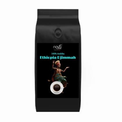 NATURALNA KAWA ZIARNISTA nova COFFEE Ethiopia Djimmah 100% arabica 1kg
