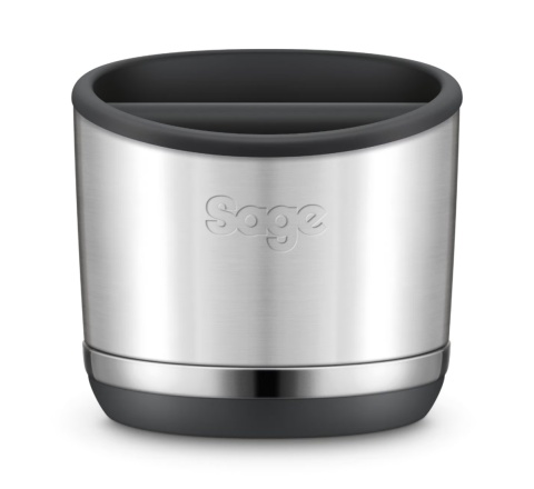 Odbijak SAGE SEA501BSS the Knock Box 10 srebrny