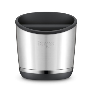 Odbijak SAGE SEA502BSS the Knock Box 20 srebrny