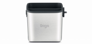 Odbijak SAGE SES100 the Knock Box mini srebrny