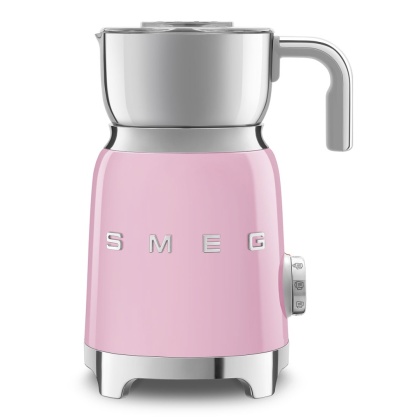 Spieniacz do mleka SMEG MFF11PKEU Różowy