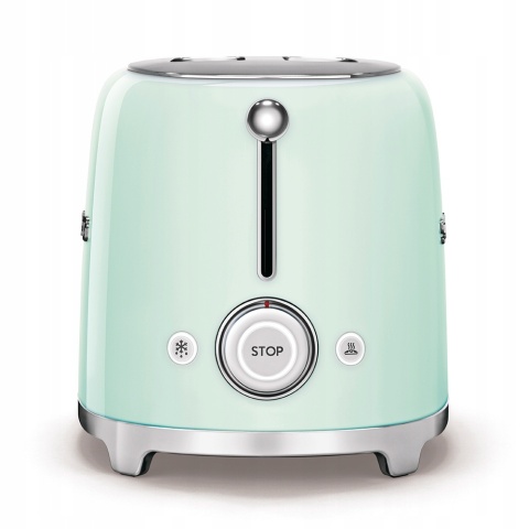 Toster elektryczny SMEG TSF01PGEU kolor PASTELOWA ZIELEŃ