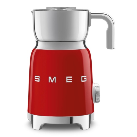 Spieniacz do mleka Smeg MFF11RDEU Czerwony