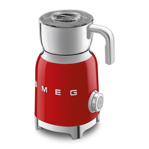 Spieniacz do mleka Smeg MFF11RDEU Czerwony
