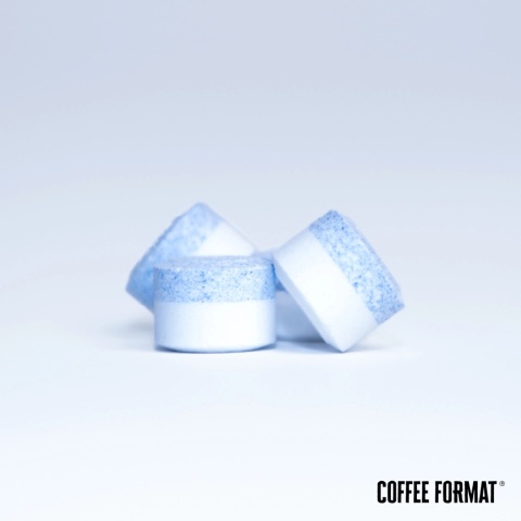 Tabletki do czyszczenia ekspresu 2-phase Cleaning TABS+ 40x3,5g Coffee Format